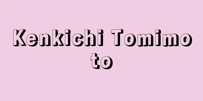 Kenkichi Tomimoto