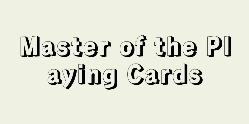 Master of the Playing Cards