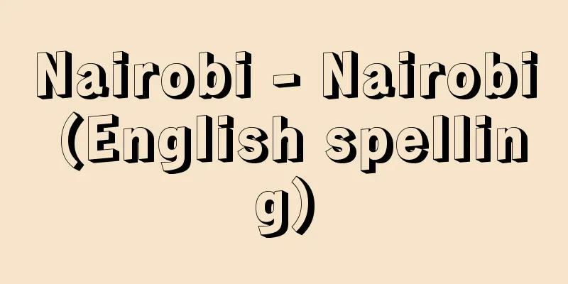 Nairobi - Nairobi (English spelling)