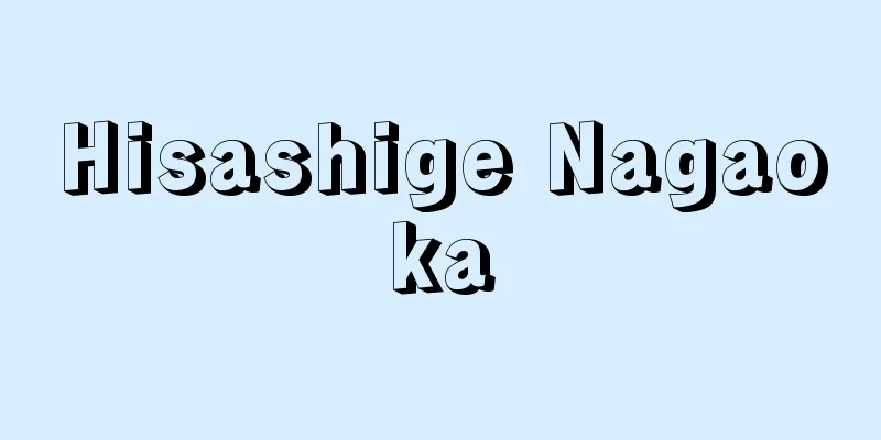 Hisashige Nagaoka