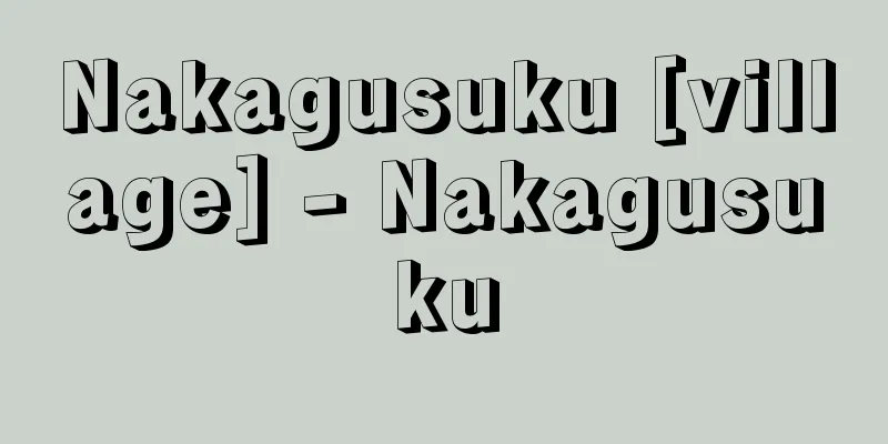 Nakagusuku [village] - Nakagusuku