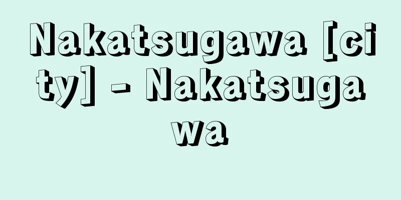 Nakatsugawa [city] - Nakatsugawa