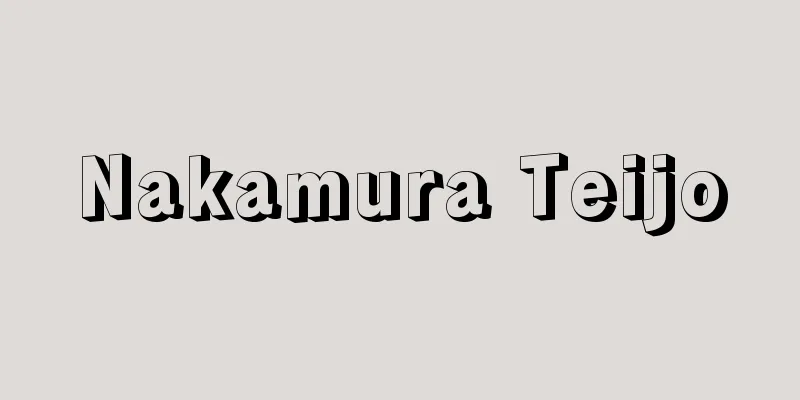 Nakamura Teijo