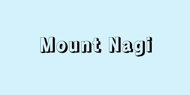 Mount Nagi