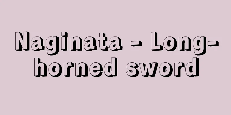 Naginata - Long-horned sword