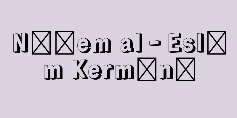 Nāẓem al‐Eslām Kermānī