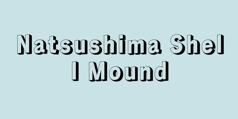 Natsushima Shell Mound