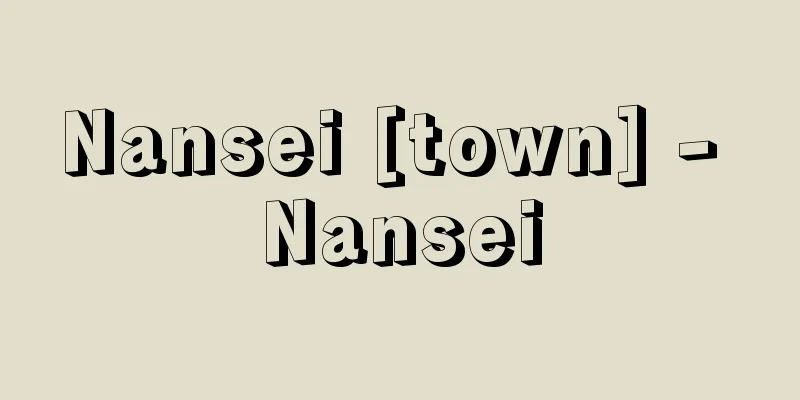 Nansei [town] - Nansei