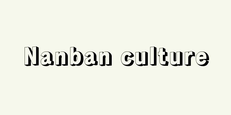Nanban culture