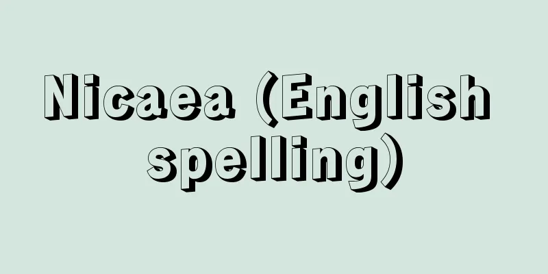 Nicaea (English spelling)
