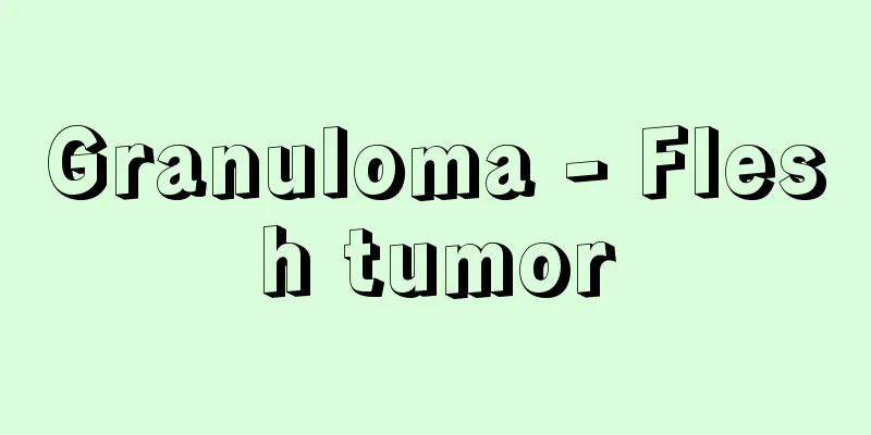 Granuloma - Flesh tumor