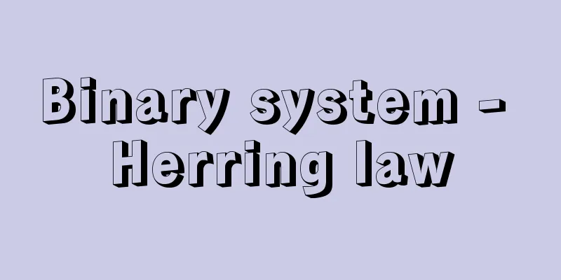 Binary system - Herring law