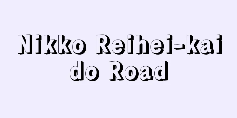 Nikko Reihei-kaido Road