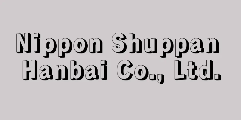 Nippon Shuppan Hanbai Co., Ltd.