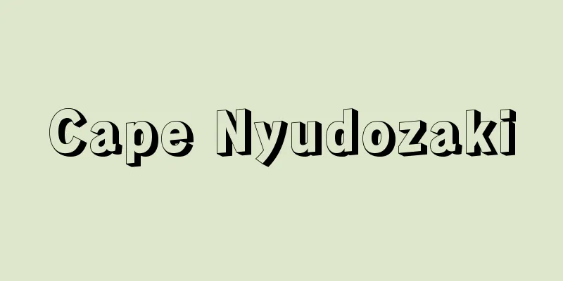 Cape Nyudozaki