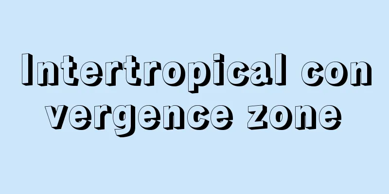Intertropical convergence zone