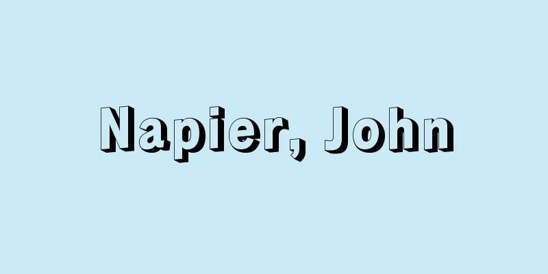 Napier, John