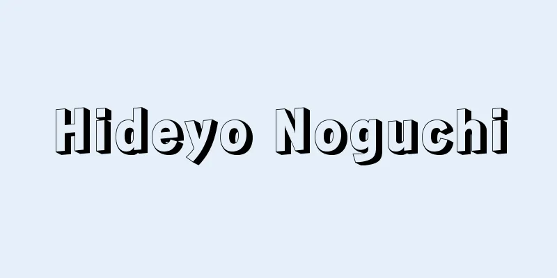 Hideyo Noguchi