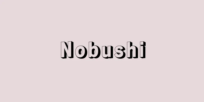 Nobushi
