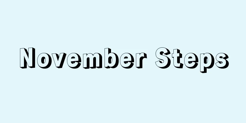 November Steps