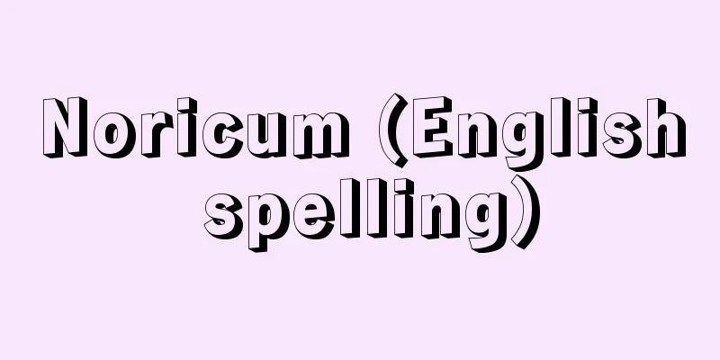 Noricum (English spelling)
