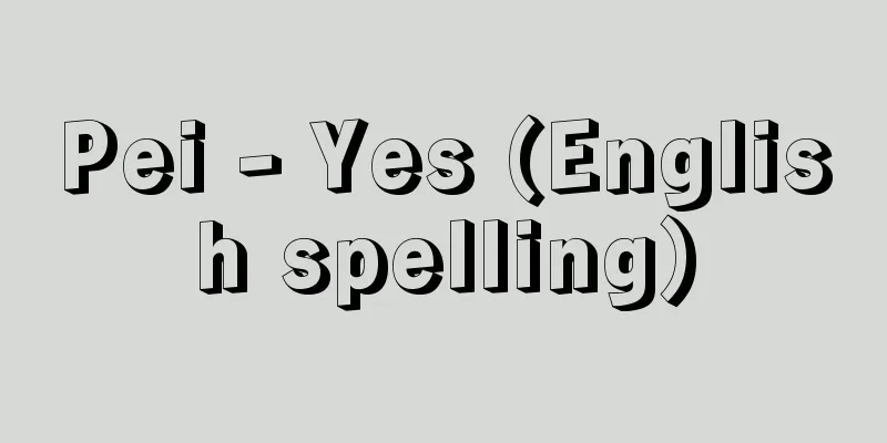 Pei - Yes (English spelling)