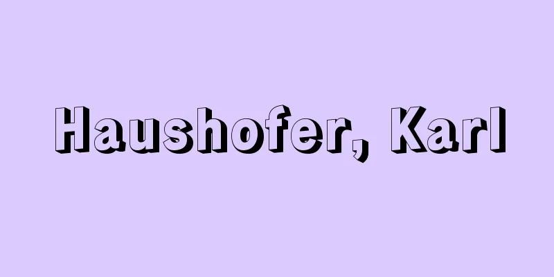 Haushofer, Karl