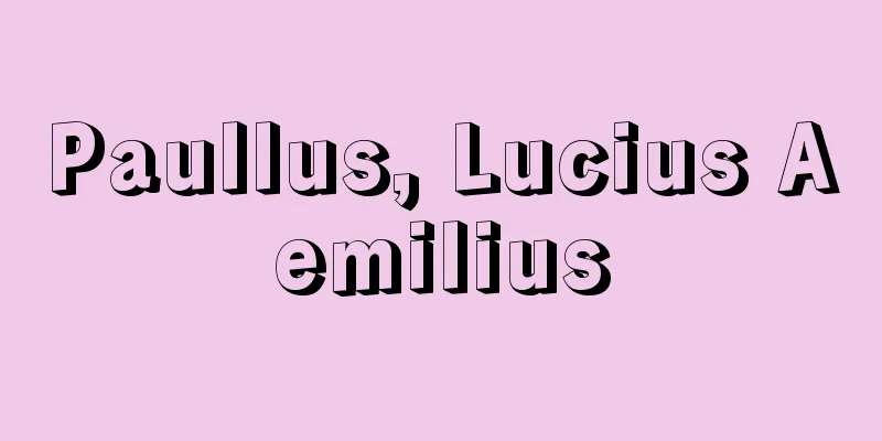 Paullus, Lucius Aemilius