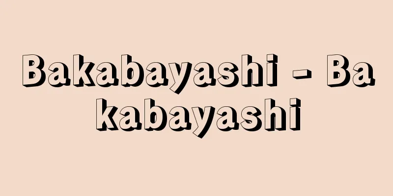 Bakabayashi - Bakabayashi