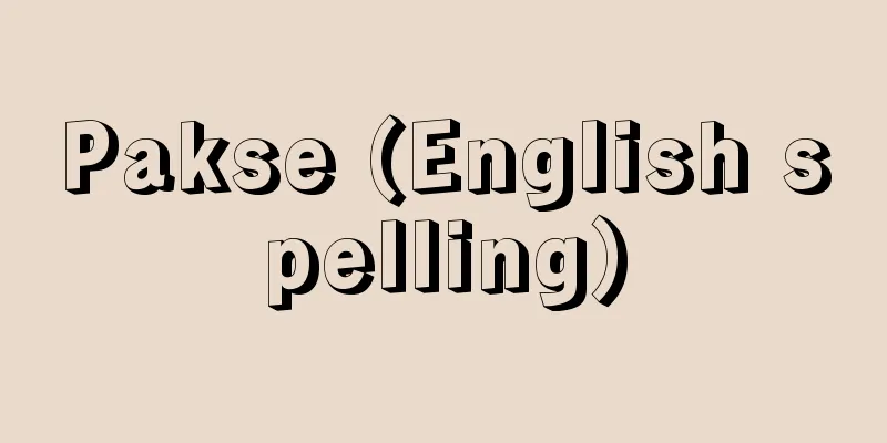 Pakse (English spelling)