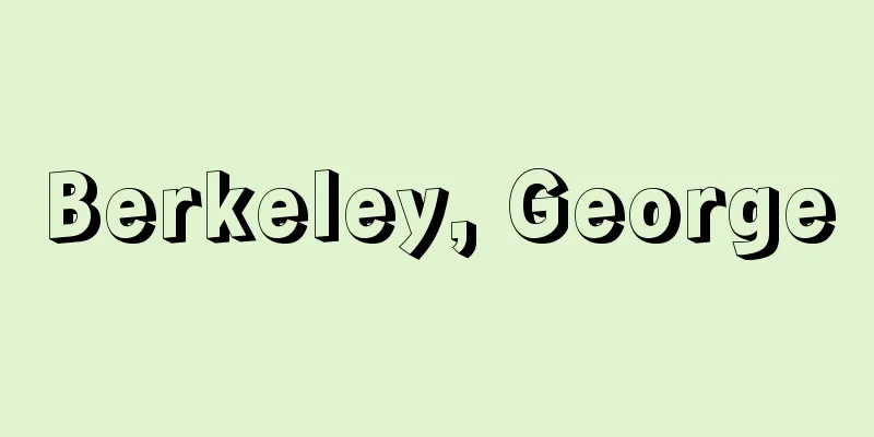 Berkeley, George