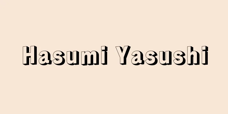 Hasumi Yasushi