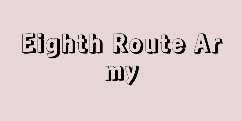 Eighth Route Army
