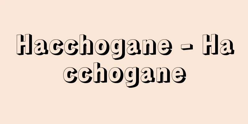 Hacchogane - Hacchogane