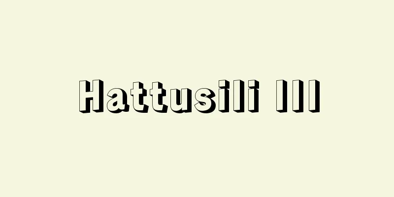 Hattusili III