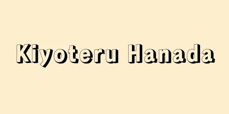 Kiyoteru Hanada