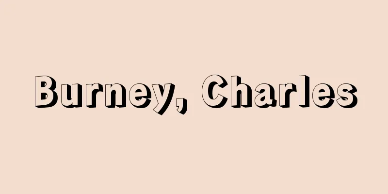 Burney, Charles