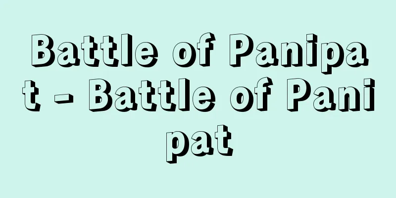 Battle of Panipat - Battle of Panipat