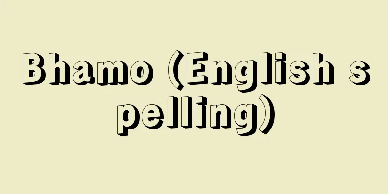 Bhamo (English spelling)