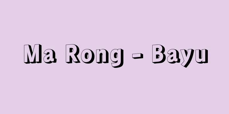 Ma Rong - Bayu