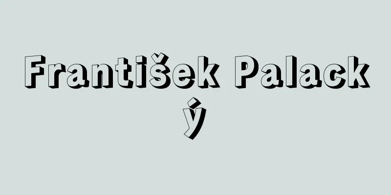 František Palacký