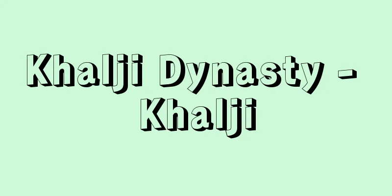 Khalji Dynasty - Khalji