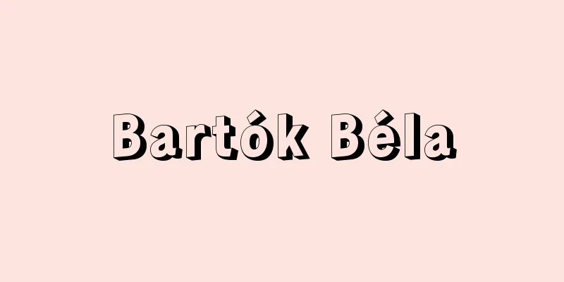 Bartók Béla
