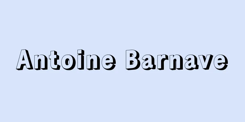 Antoine Barnave