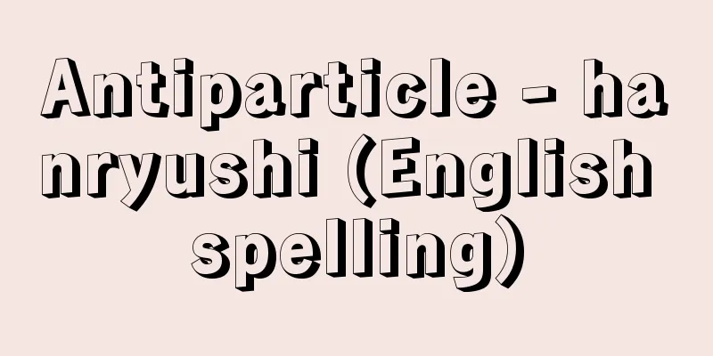 Antiparticle - hanryushi (English spelling)