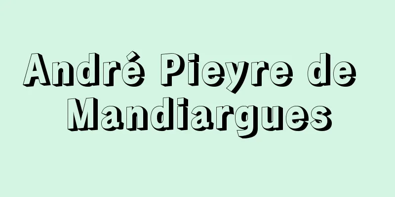 André Pieyre de Mandiargues