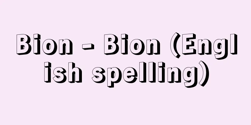 Bion - Bion (English spelling)