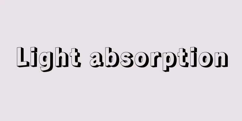 Light absorption
