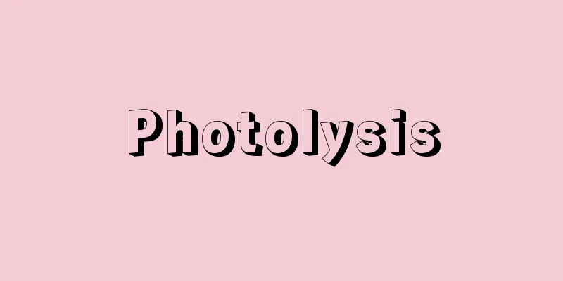 Photolysis