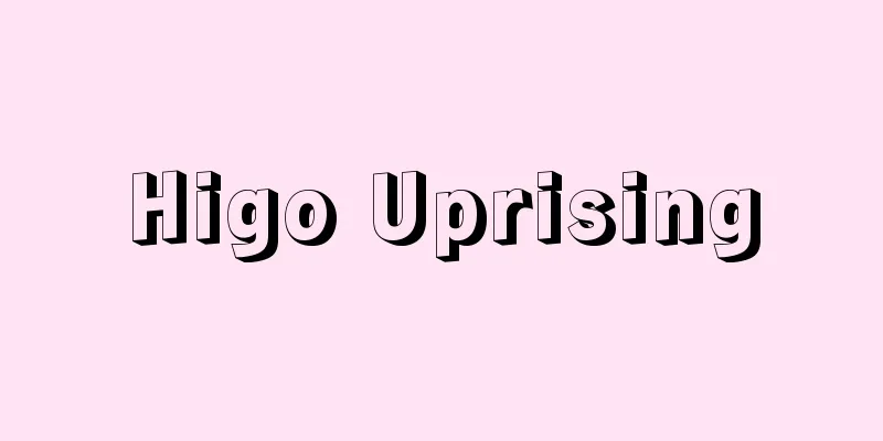 Higo Uprising